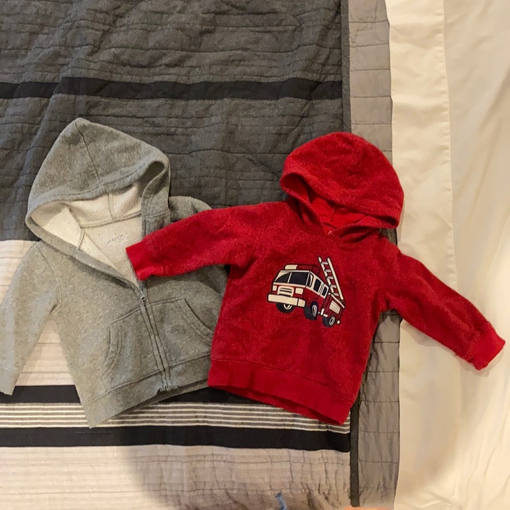 Jumping Bean Hoodie Set